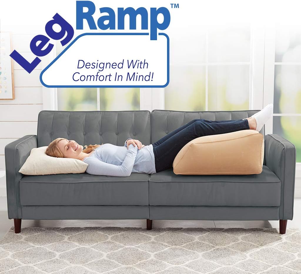 Ramp Must-Have Elevating Rest Relieves Leg