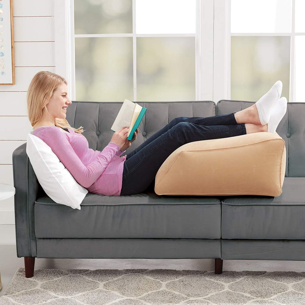 Ramp Must-Have Elevating Rest Relieves Leg