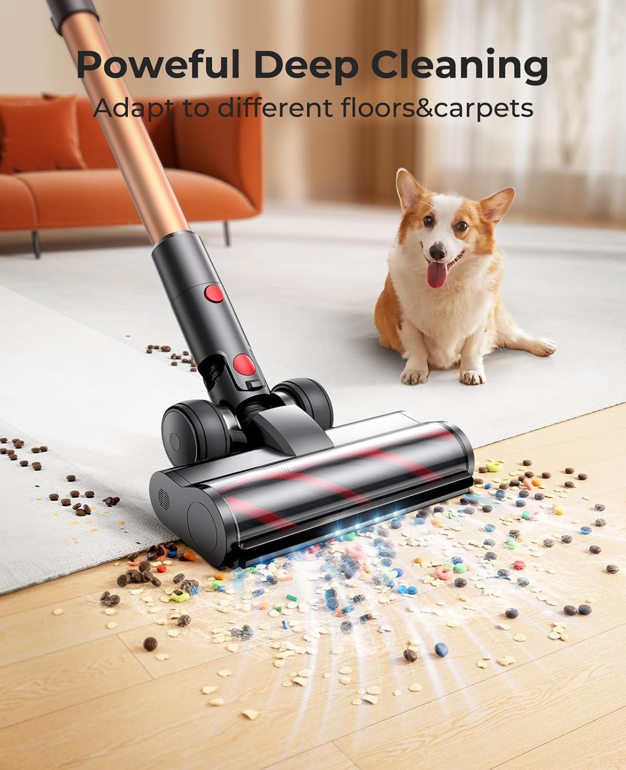 Fieety V7 Cordless Vacuum Cleaner