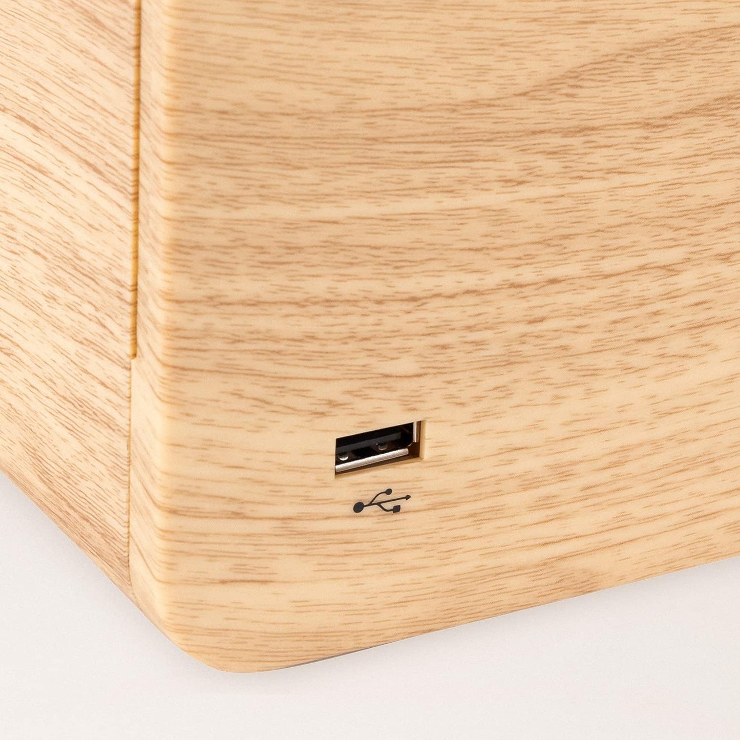 CREATE Air Pure Compact Air Purifier with Bluetooth Speaker and Wireless Charger