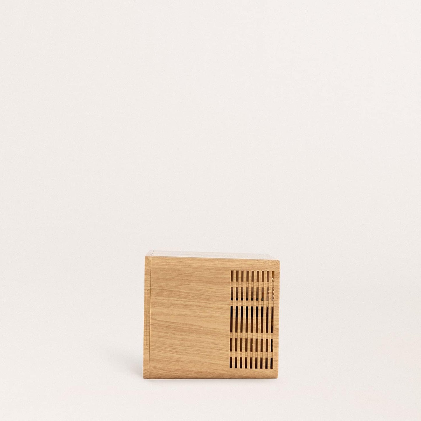 CREATE Air Pure Compact Air Purifier with Bluetooth Speaker and Wireless Charger