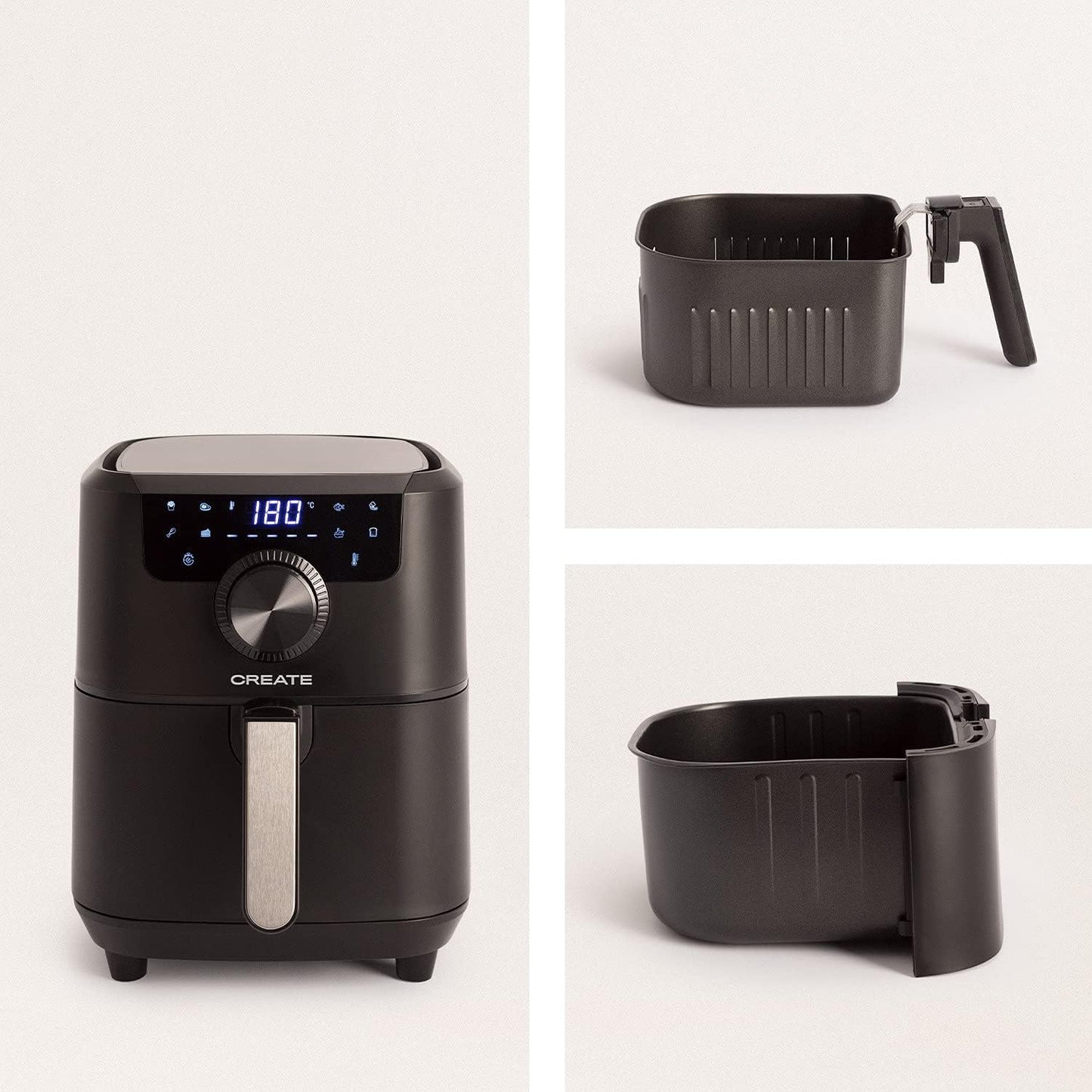 CREATE FRYER AIR PRO Hot air fryer