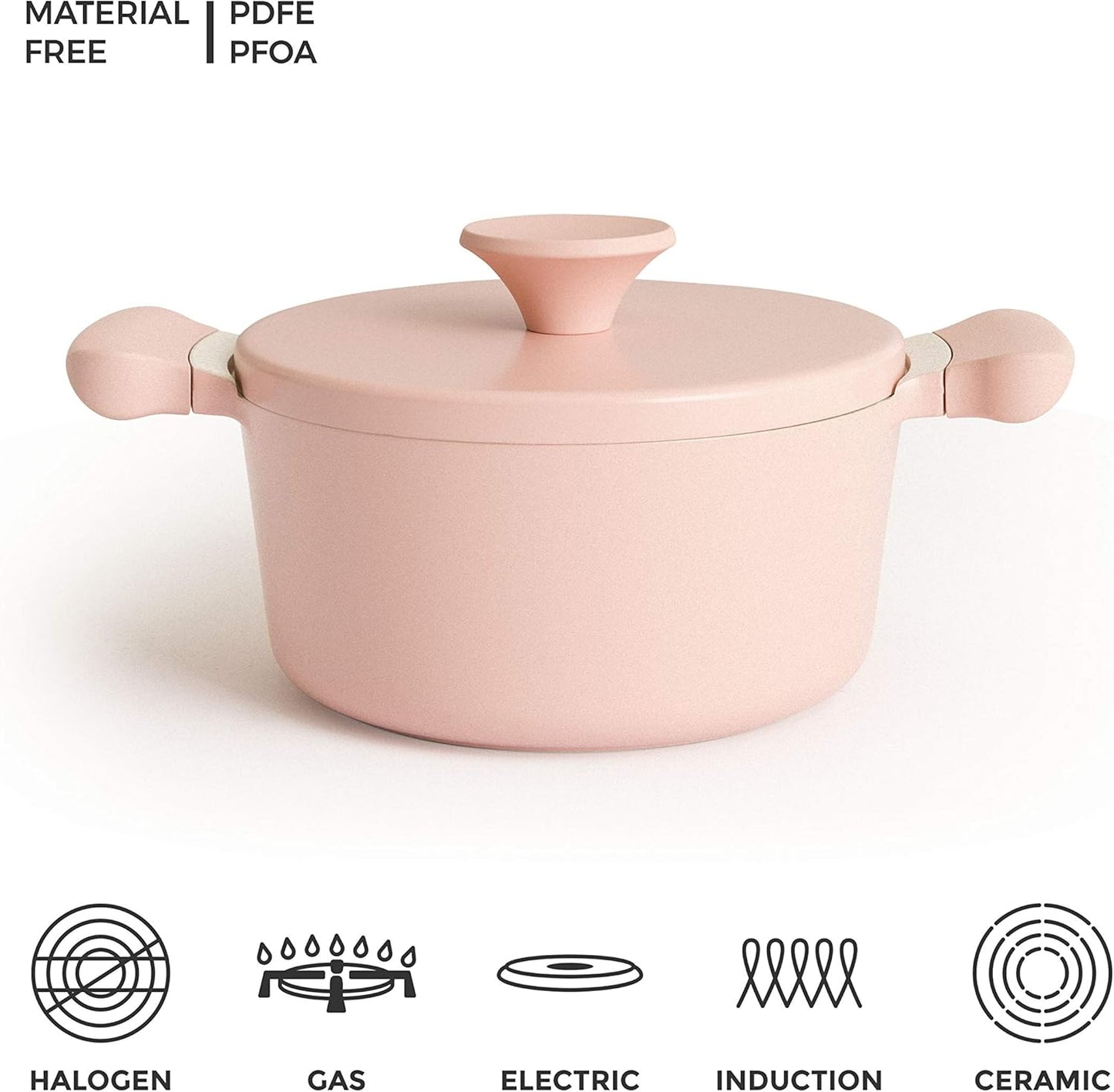 CREATE POT STUDIO pot with handle