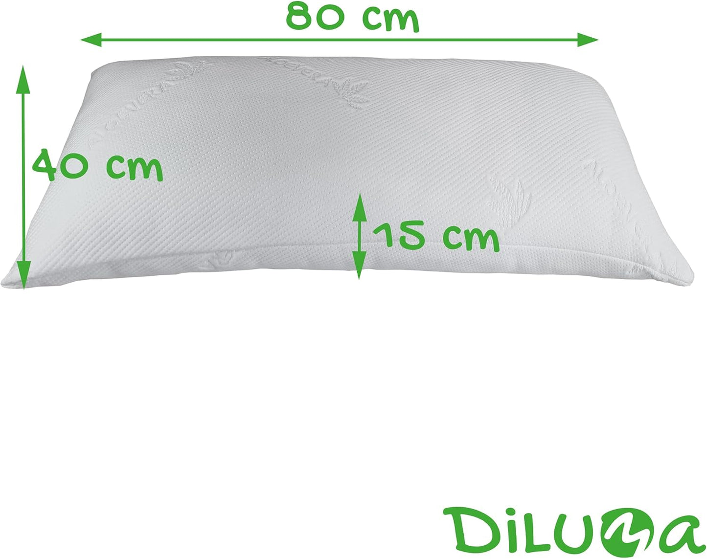 Viscoelastic Comfort Pillow