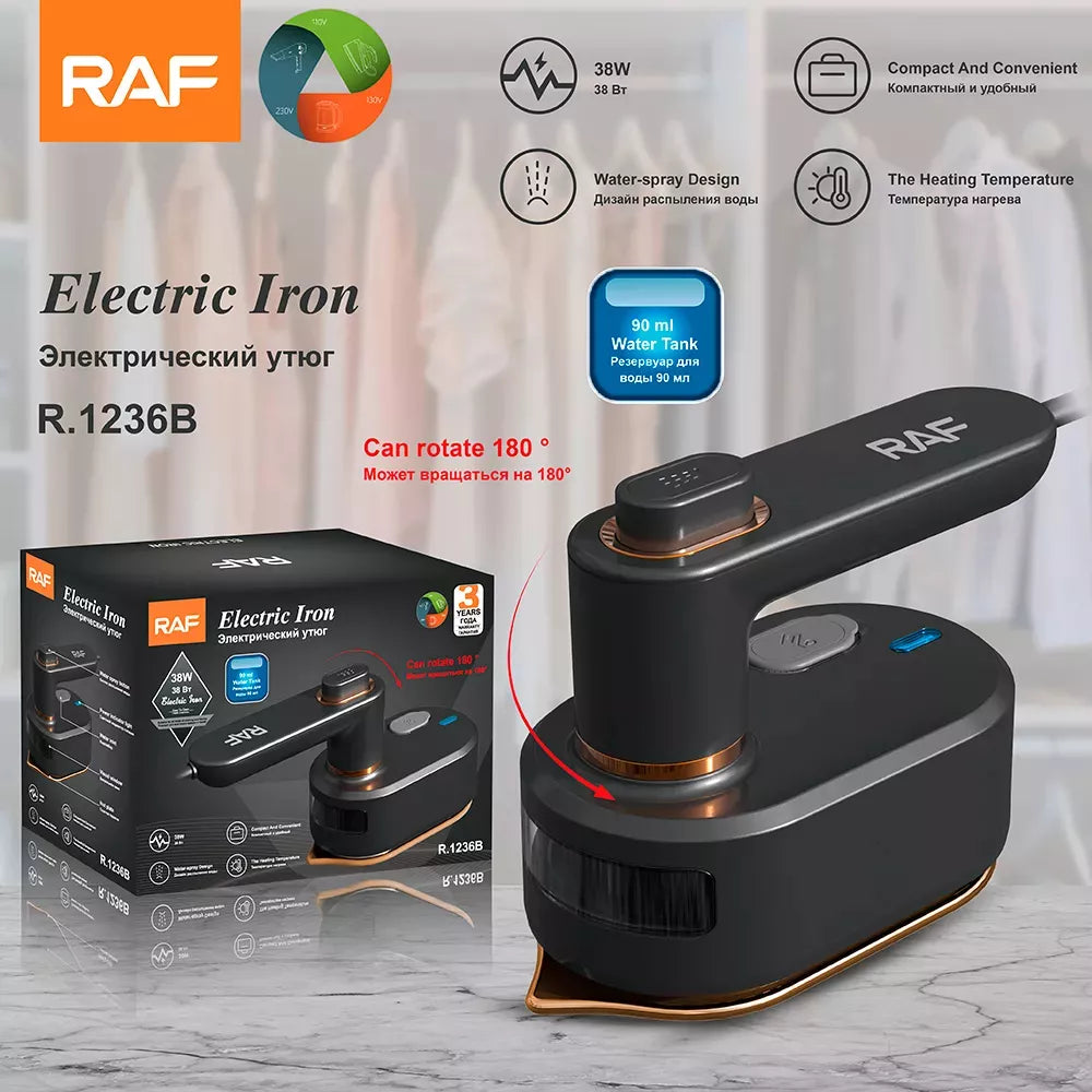 RAF standard hand-held steam iron