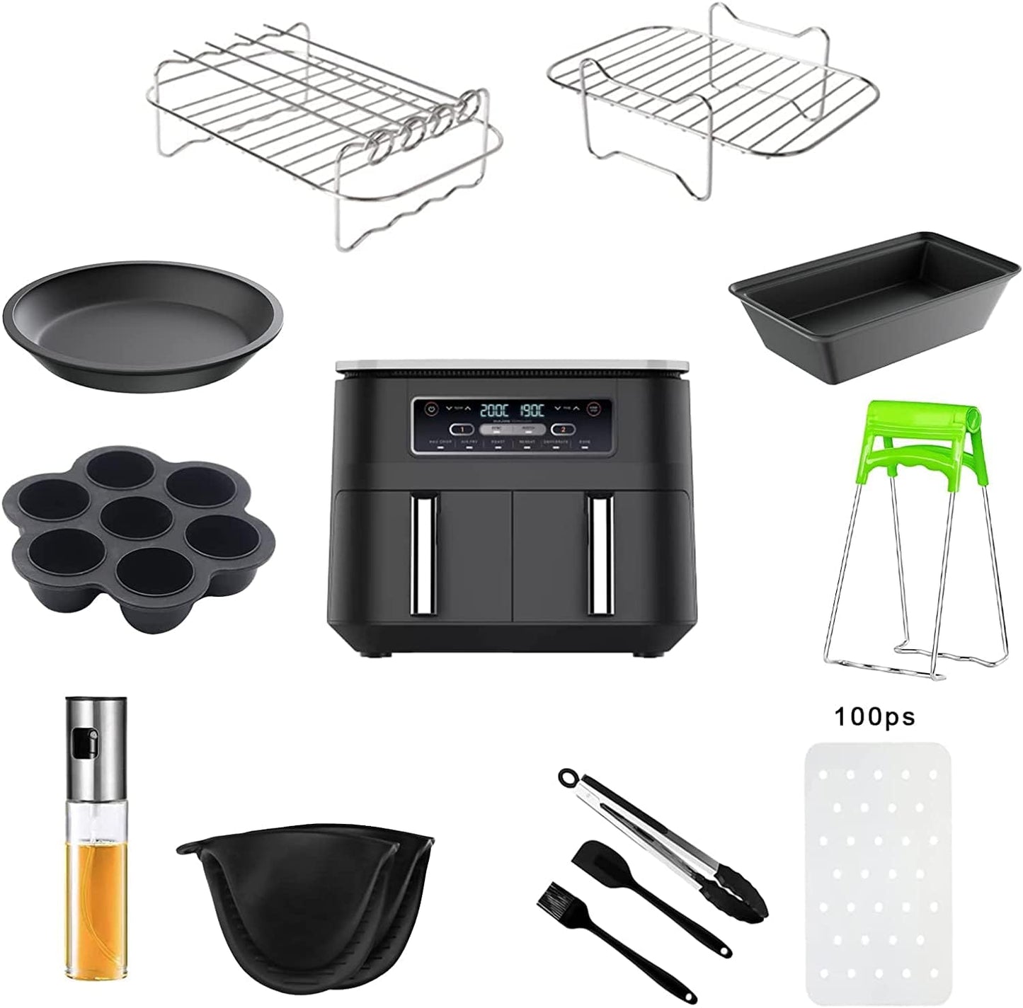 Air Fryer Accessories Set