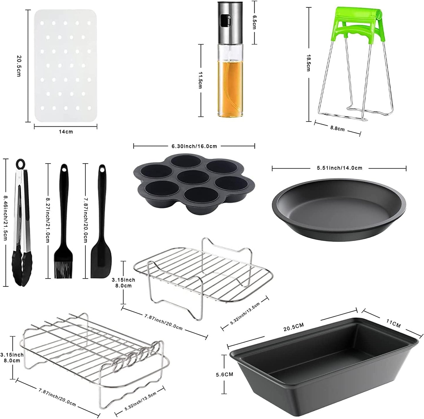 Air Fryer Accessories Set