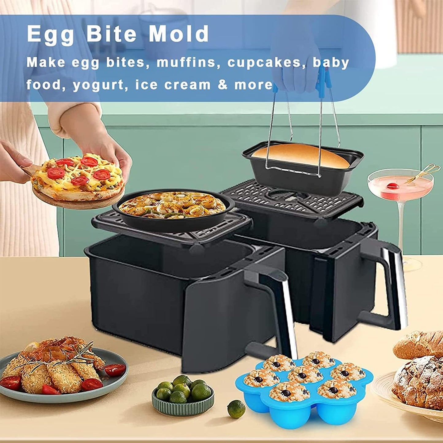 Air Fryer Accessories Set