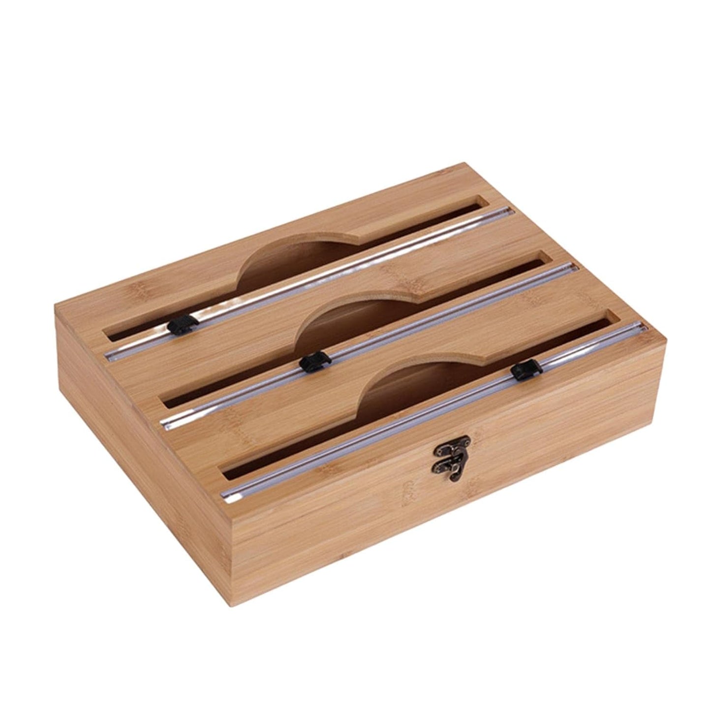 Wrap Dispenser with Cutter