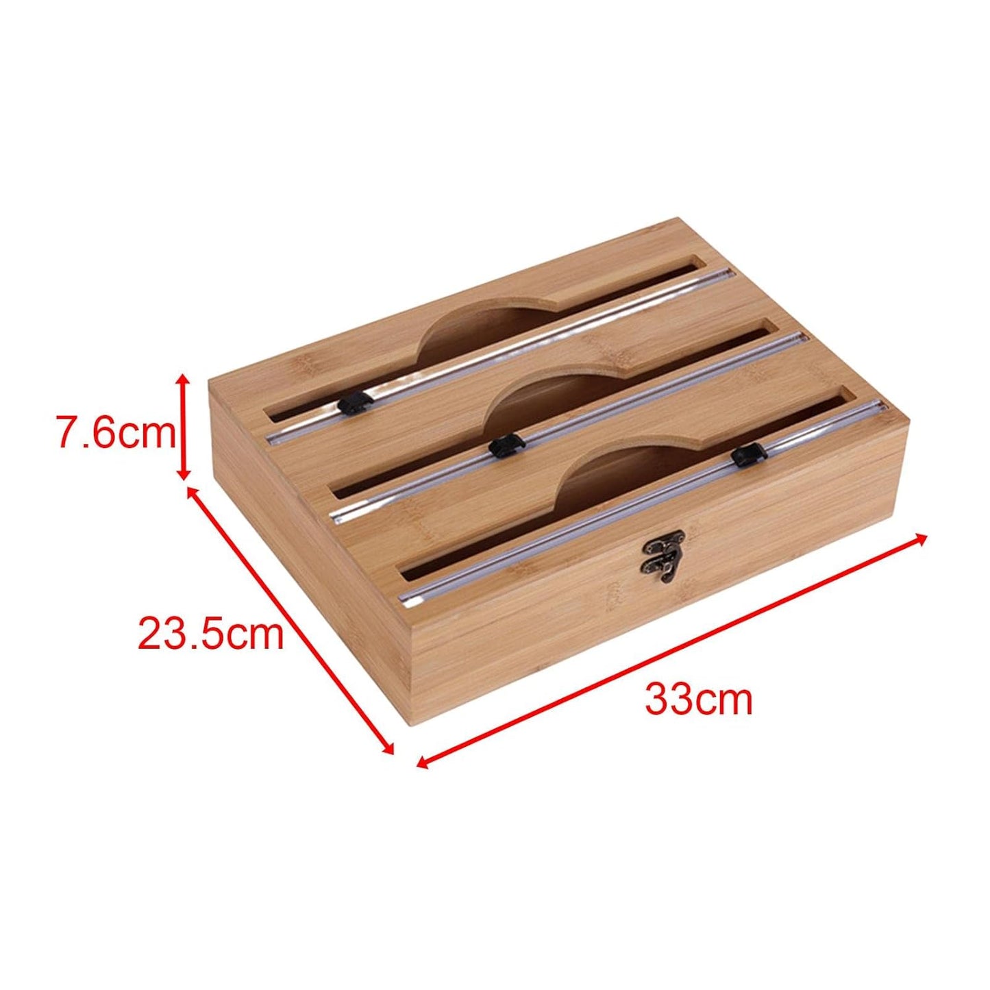 Wrap Dispenser with Cutter