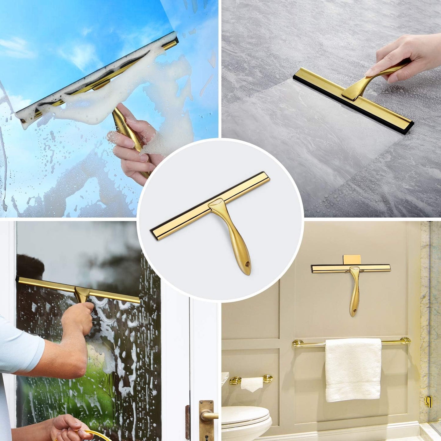 Multi-function Window Squeegee
