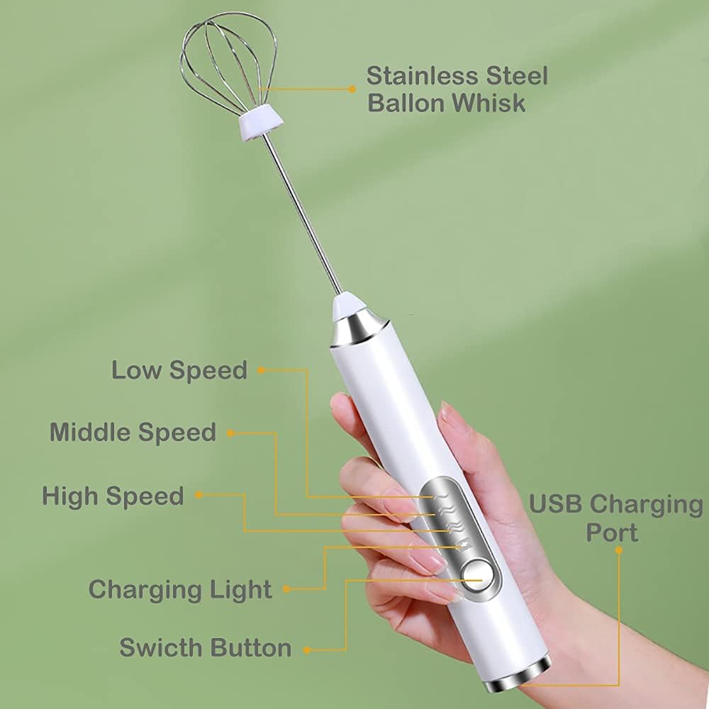 Handheld Milk Frother