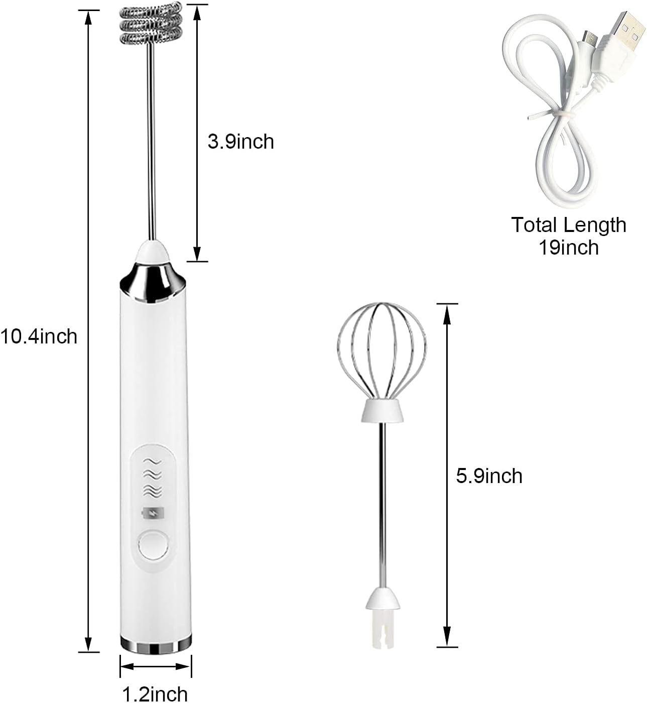Handheld Milk Frother