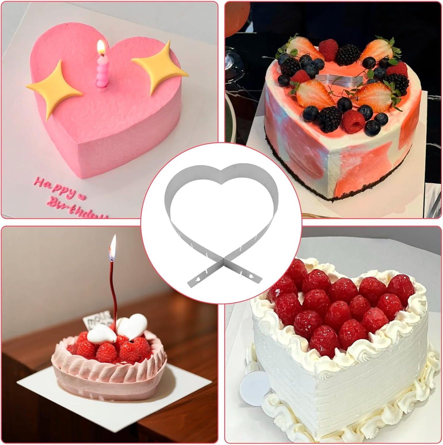 Heart Shape Cake Ring