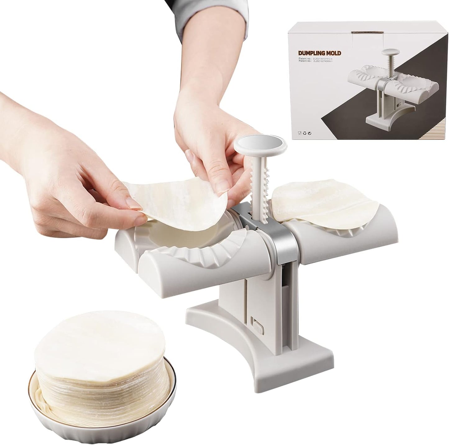 Double Head Dumpling Maker