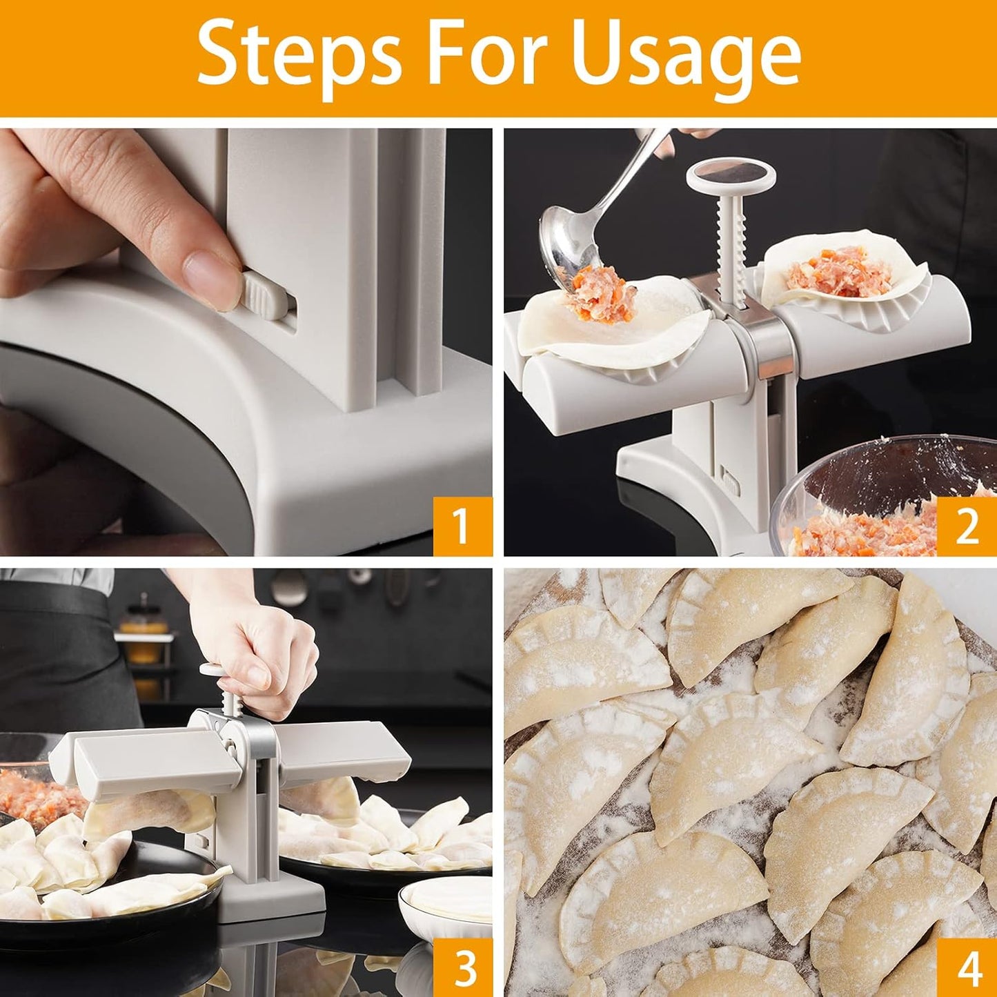 Double Head Dumpling Maker