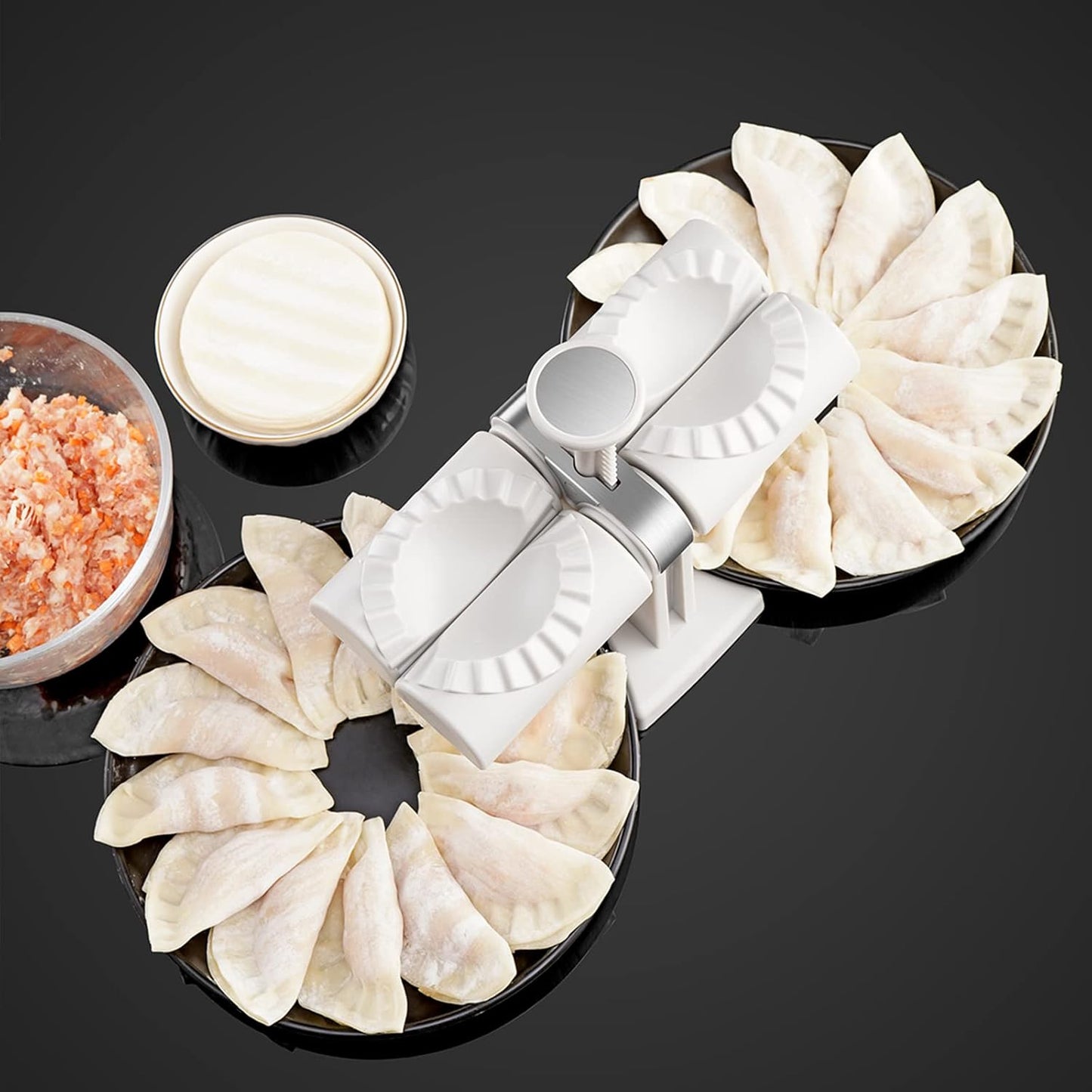 Double Head Dumpling Maker