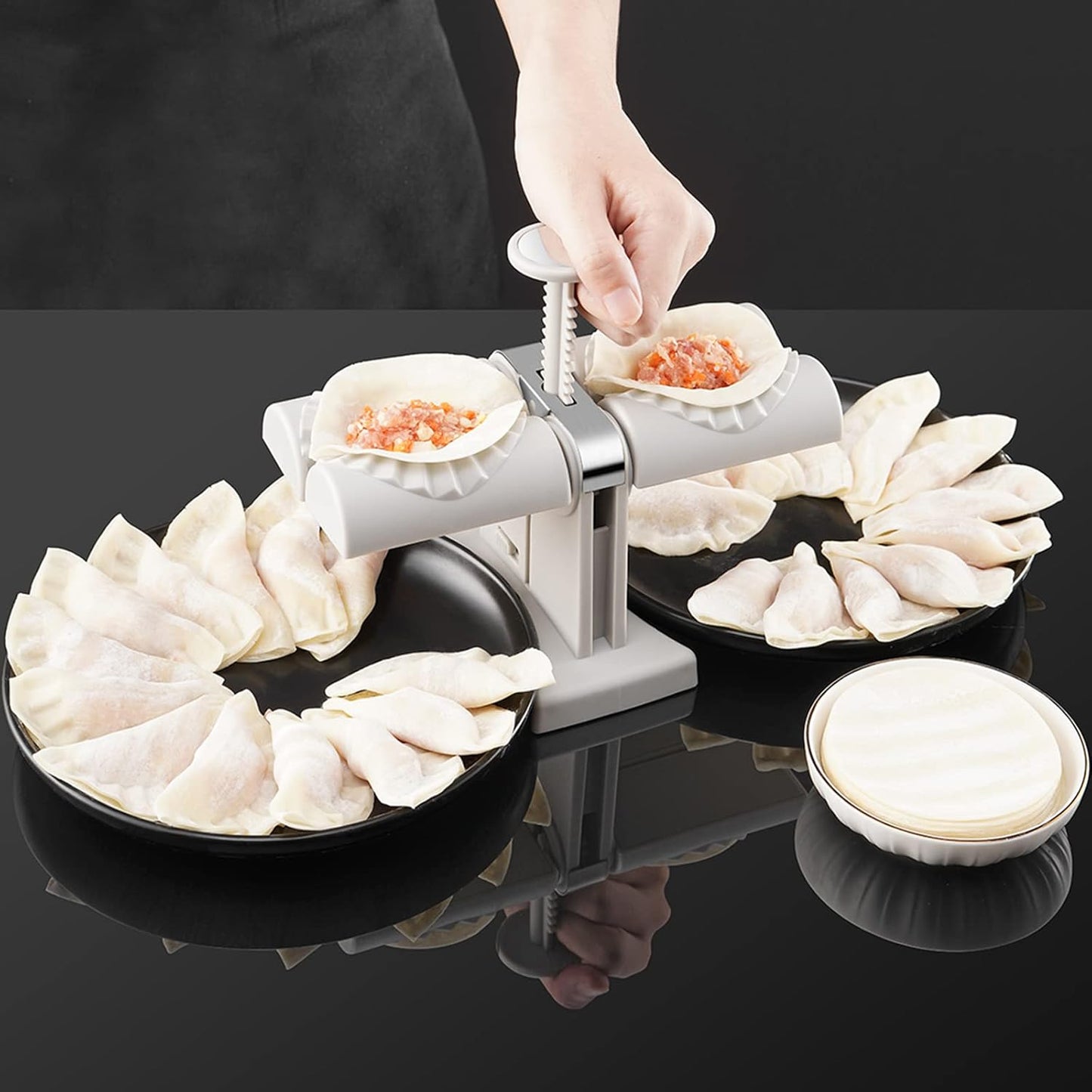 Double Head Dumpling Maker