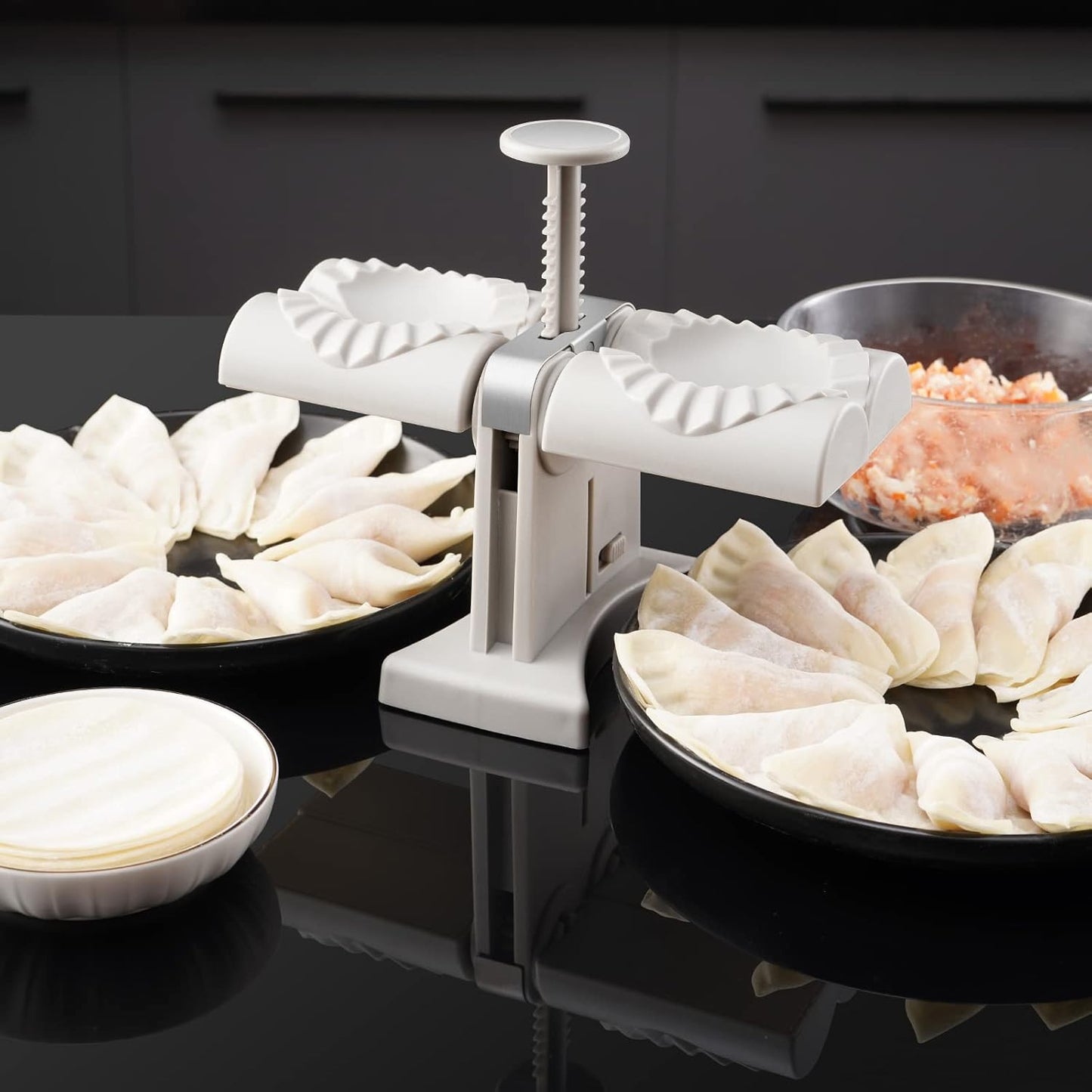 Double Head Dumpling Maker
