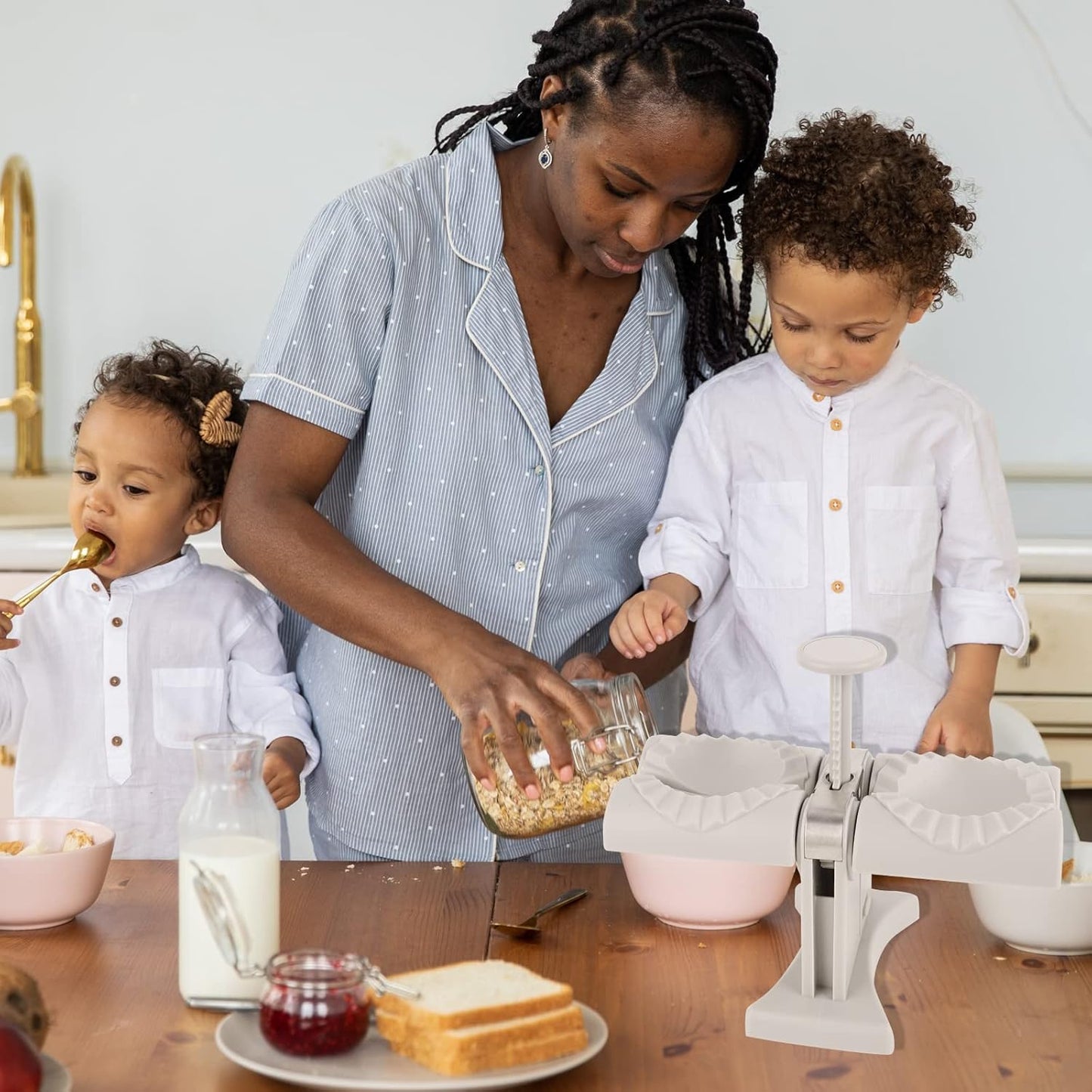 Double Head Dumpling Maker