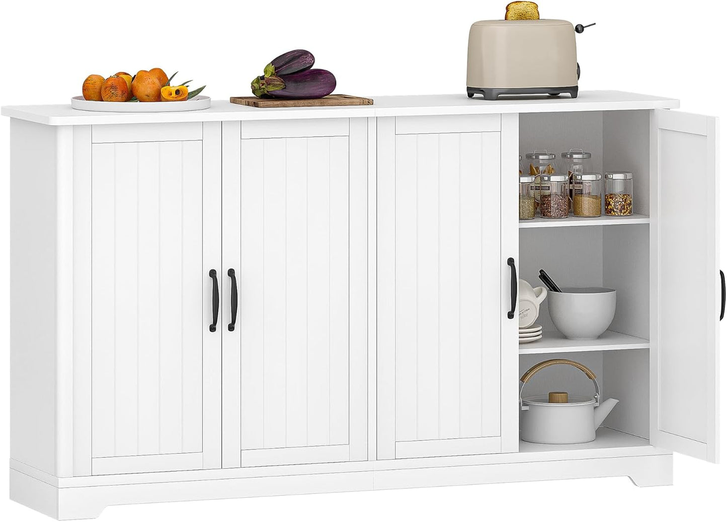 Hzuaneri Sideboard Buffet Cabinet