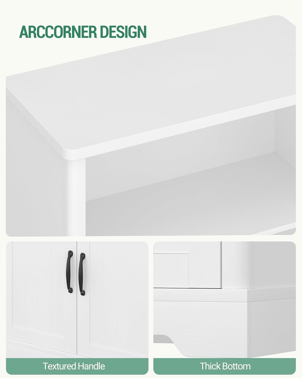Hzuaneri Sideboard Buffet Cabinet