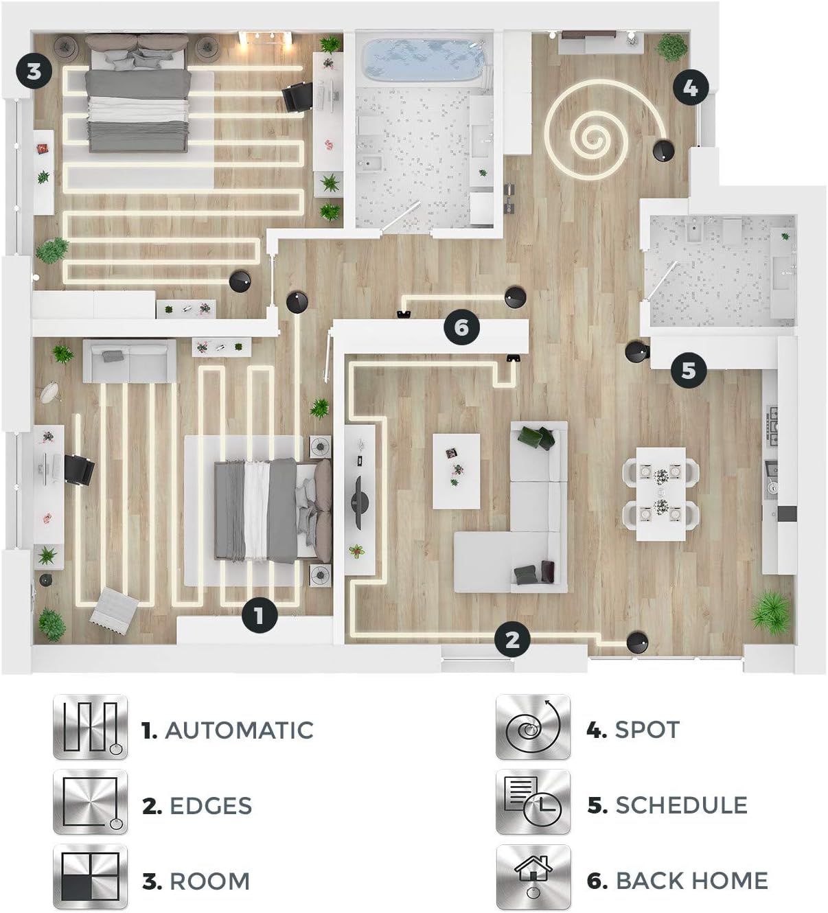 CREATE NETBOT S15 Robot Vacuum Cleaner