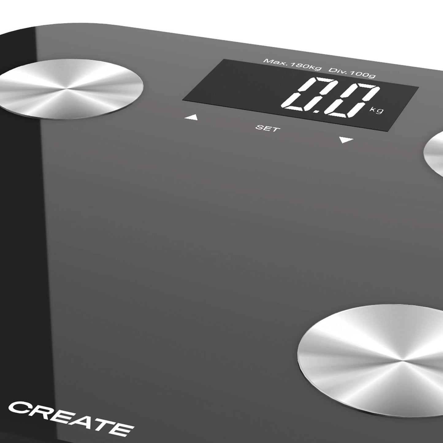 CREATE BALANCE BODY BIO Smart personal scale