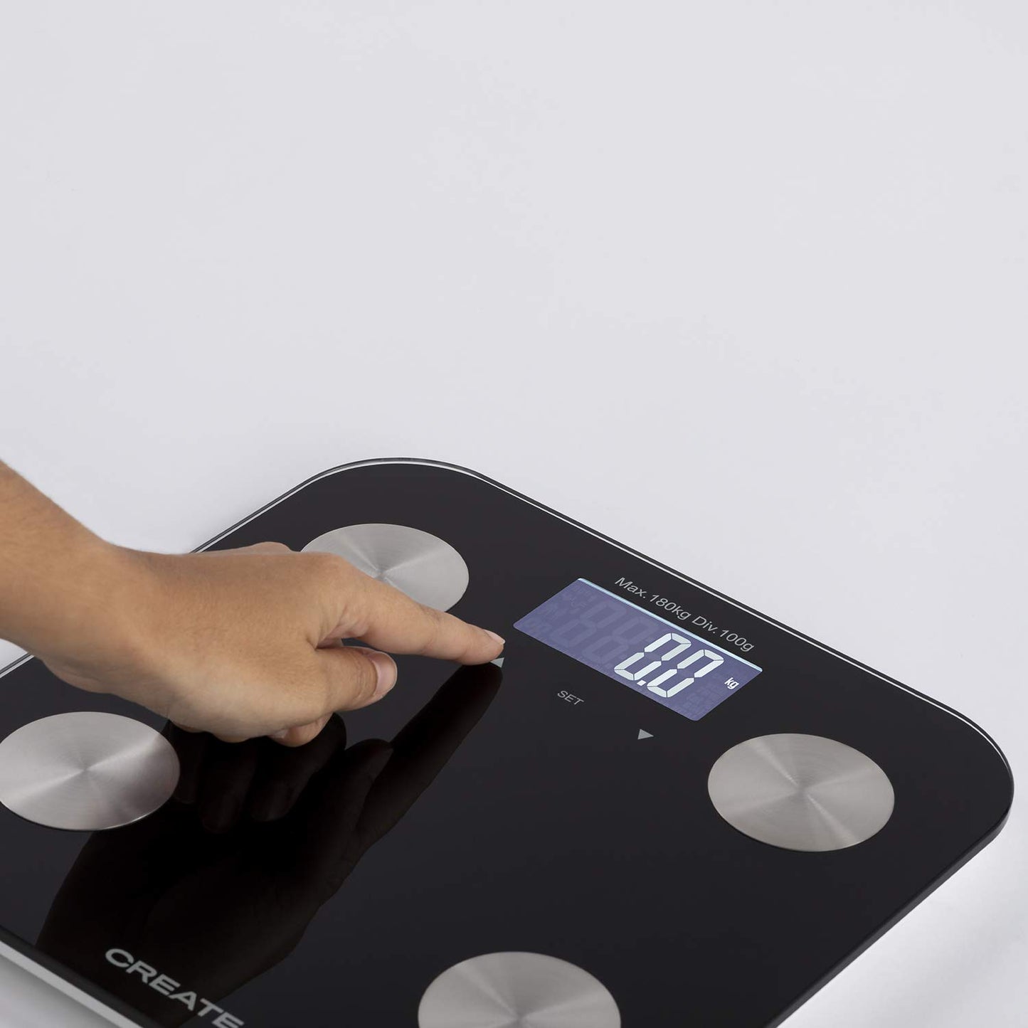 CREATE BALANCE BODY BIO Smart personal scale