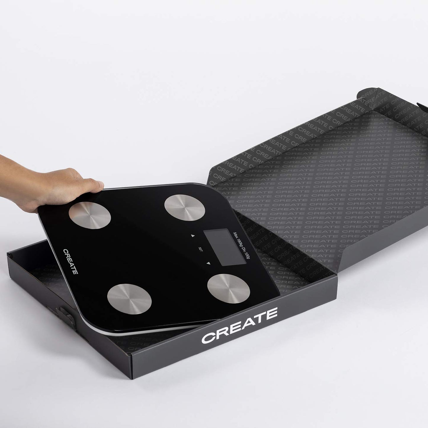 CREATE BALANCE BODY BIO Smart personal scale