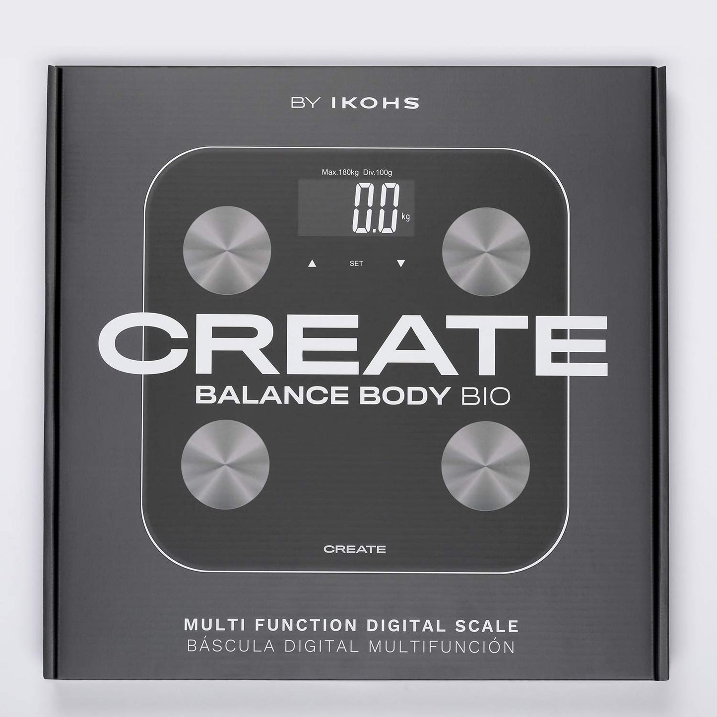 CREATE BALANCE BODY BIO Smart personal scale