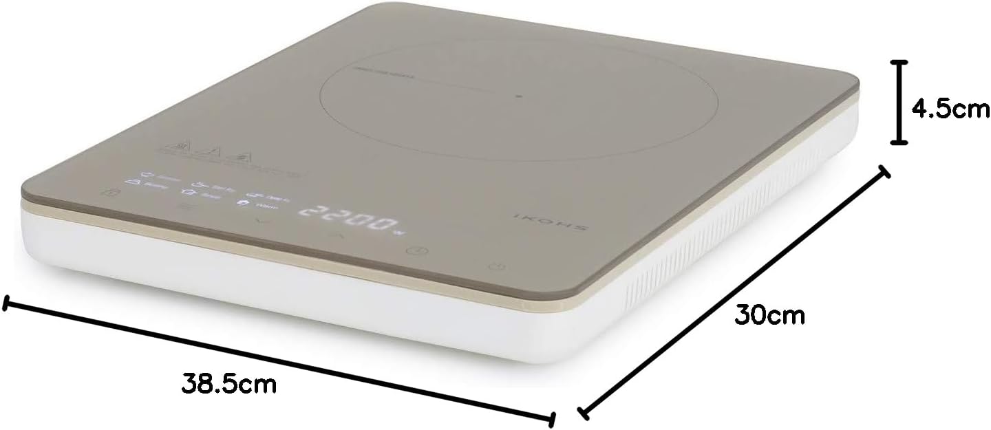 CREATE Portable Induction Cooktop