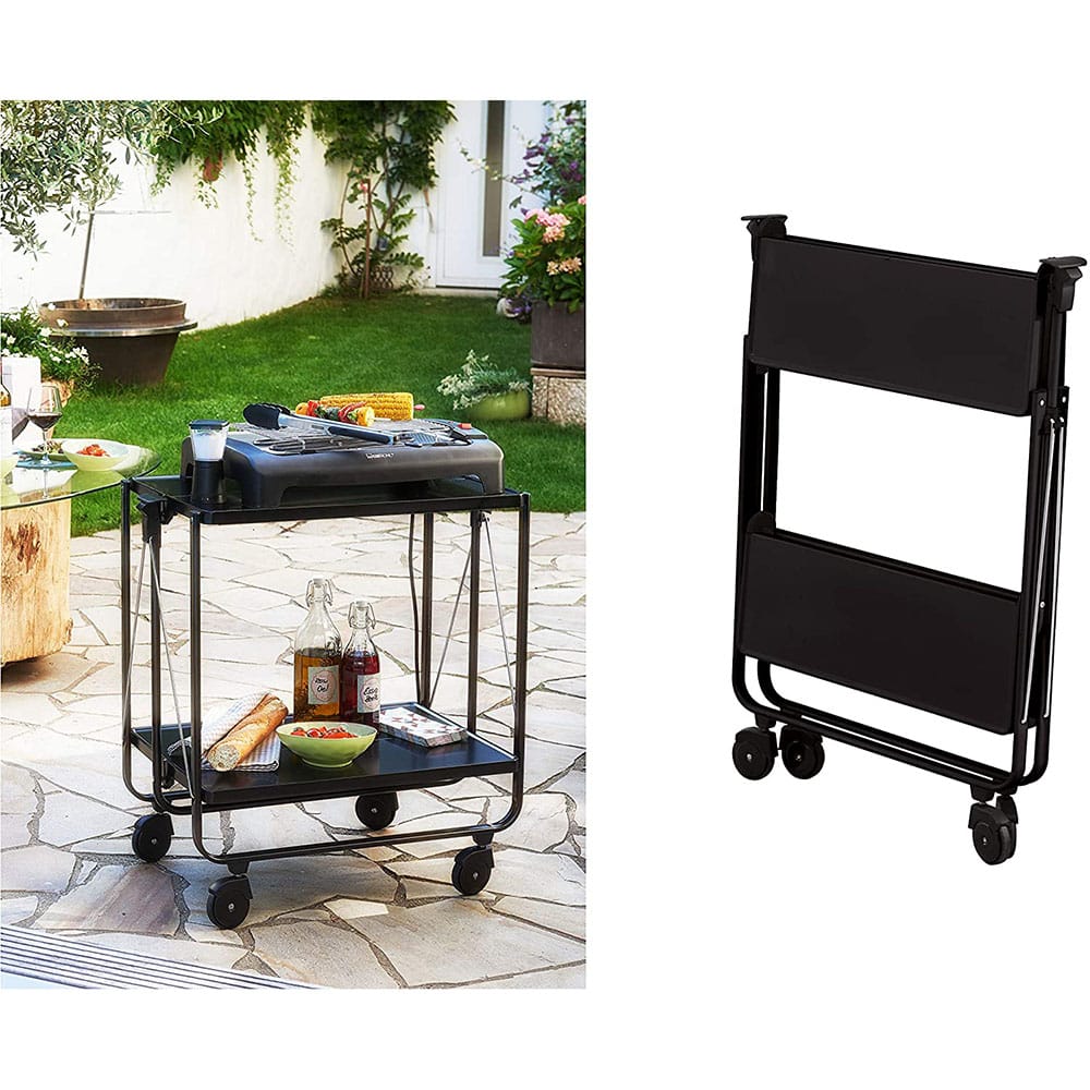 Side Trolley with Wheels