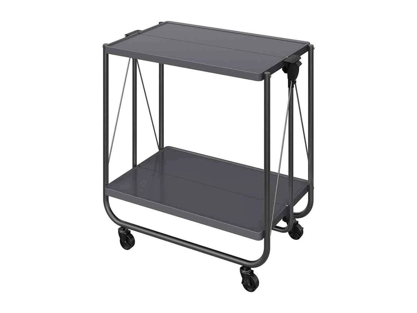 Side Trolley with Wheels
