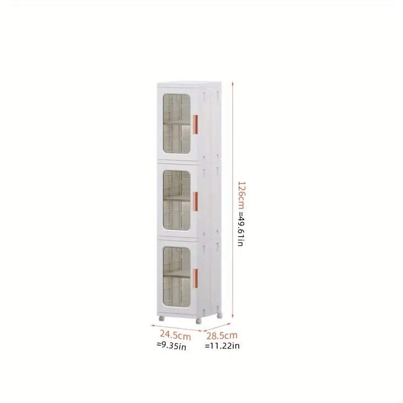 Freestanding Cabinet Organizer