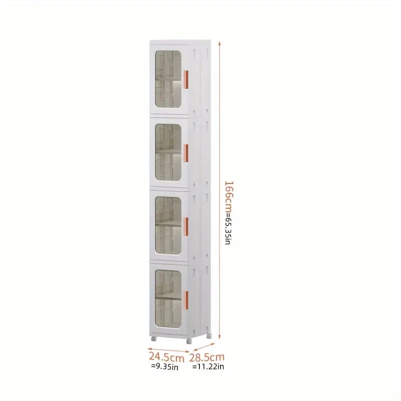Freestanding Cabinet Organizer