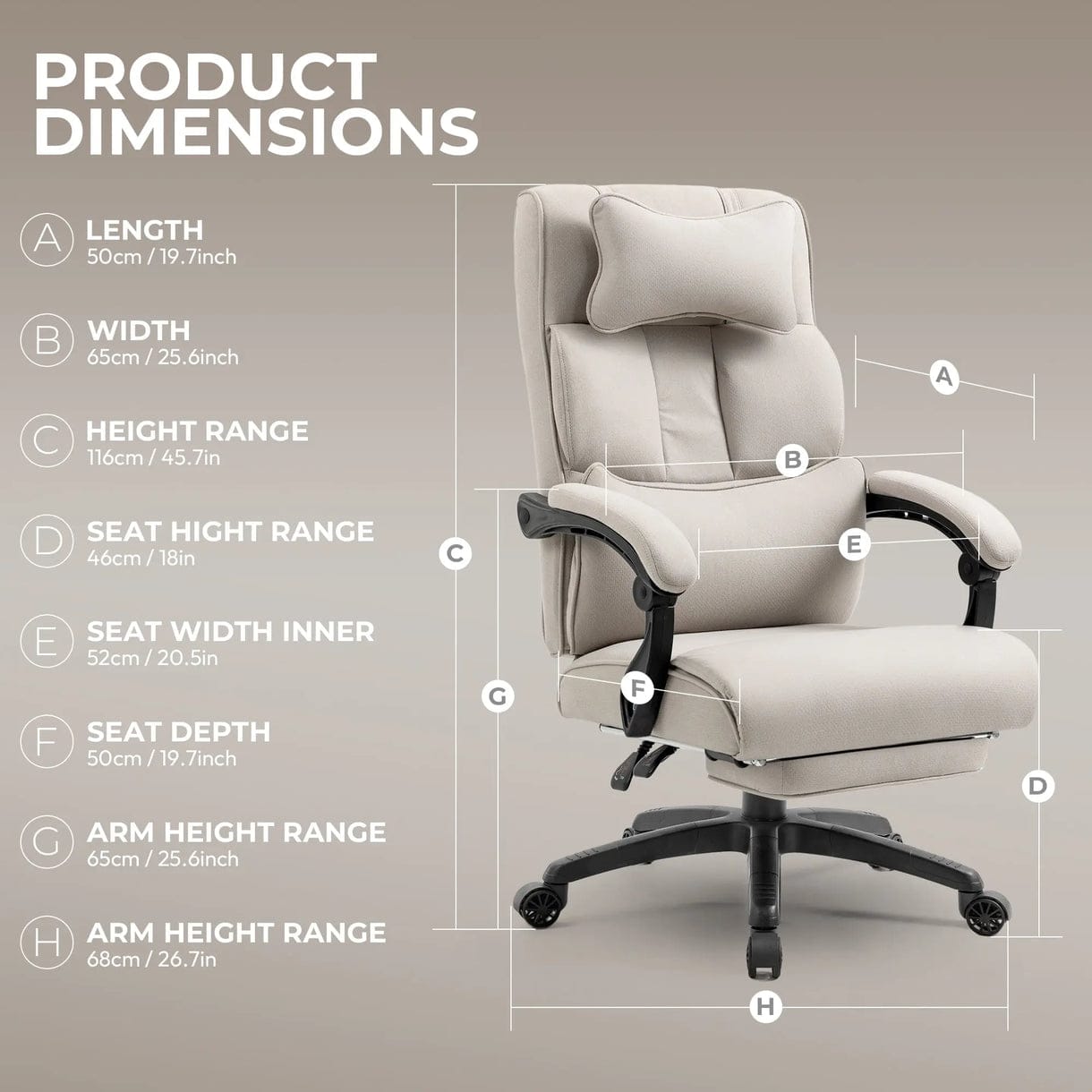 Dowinx Office Chair