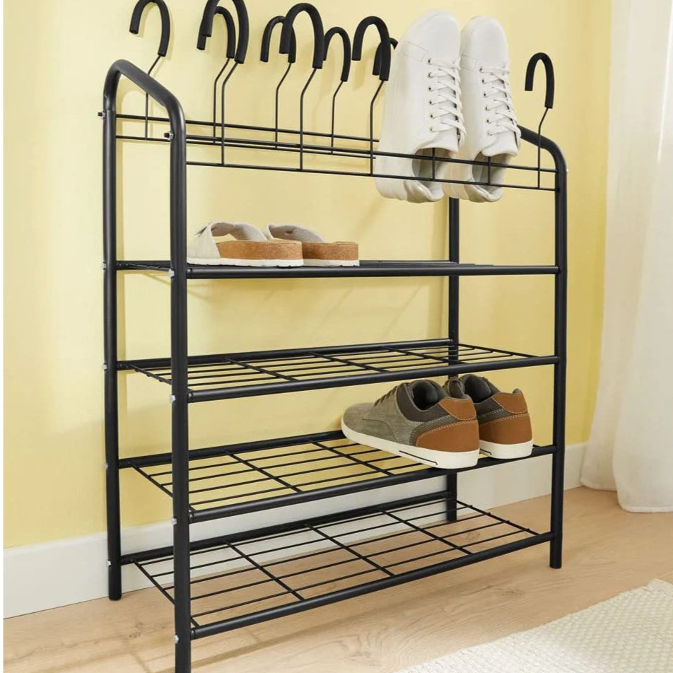 Livarno Living Steel Shoe Rack