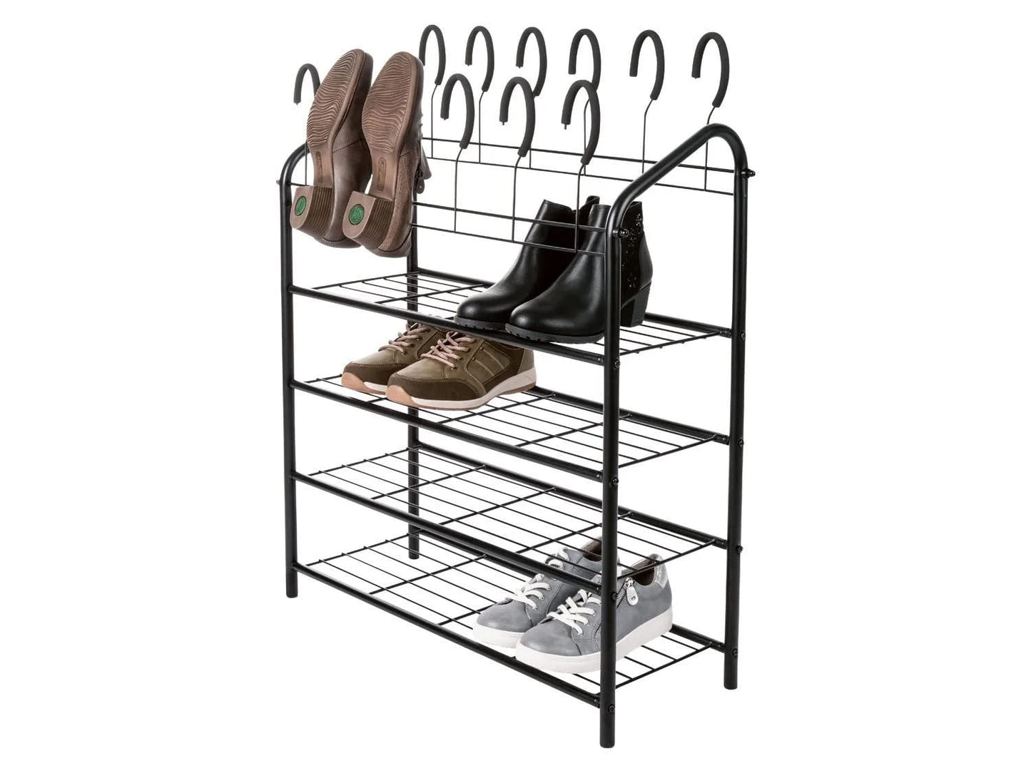 Livarno Living Steel Shoe Rack