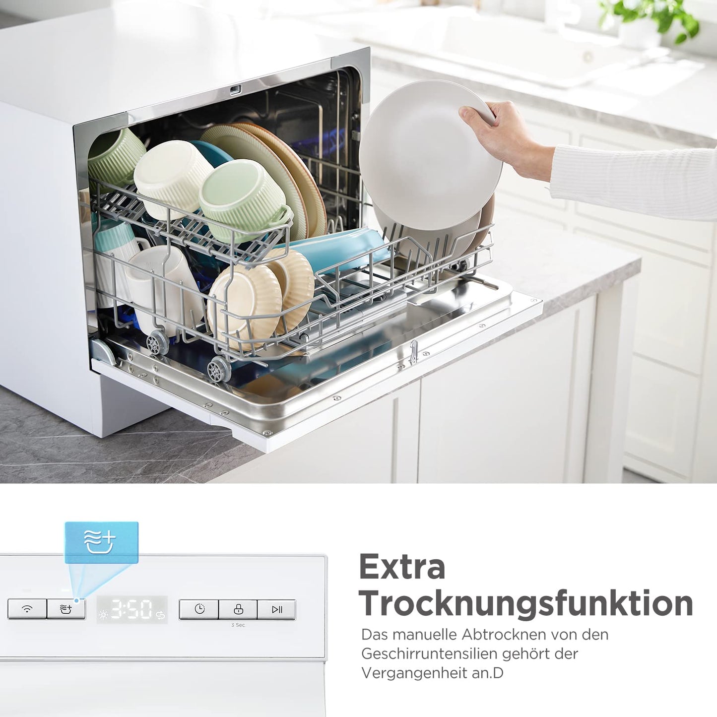 Midea Table Dishwasher