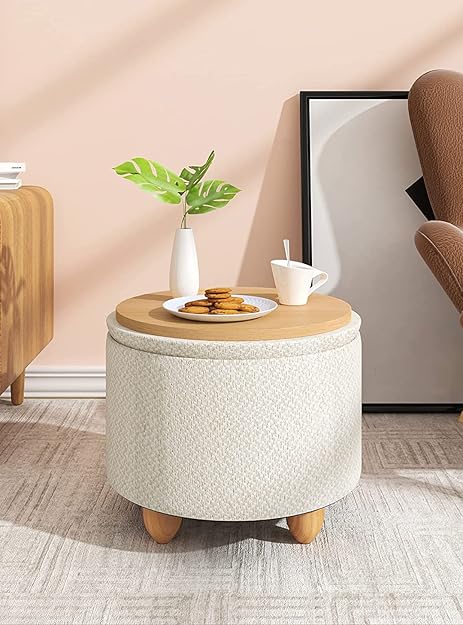 Stool with Storage Space