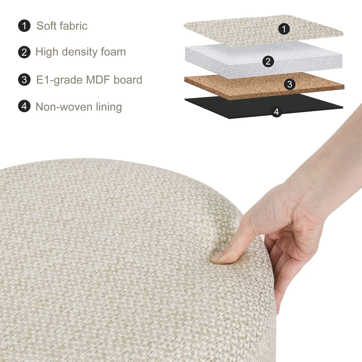 Stool with Storage Space