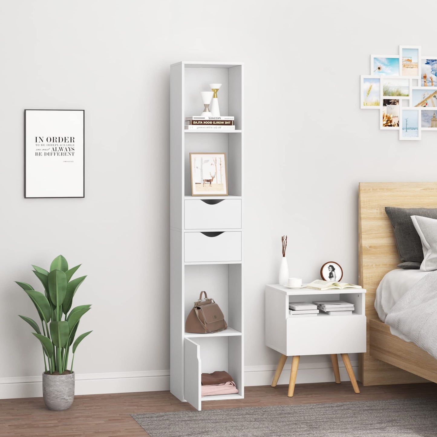 Bookshelf, Book Cabinet,
