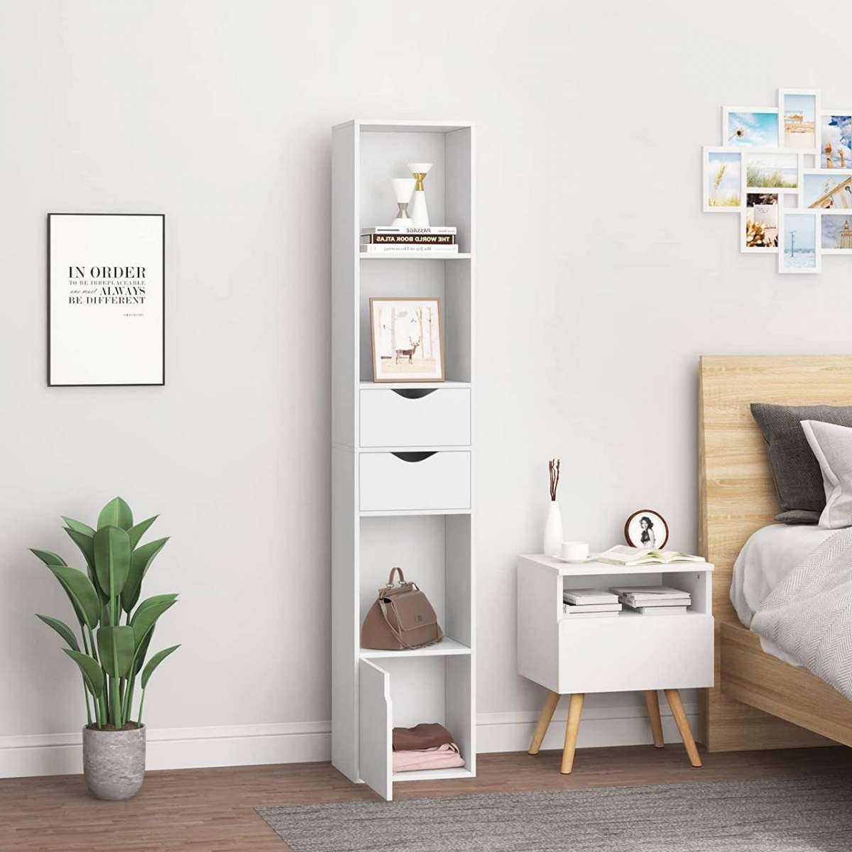 Bookshelf, Book Cabinet,
