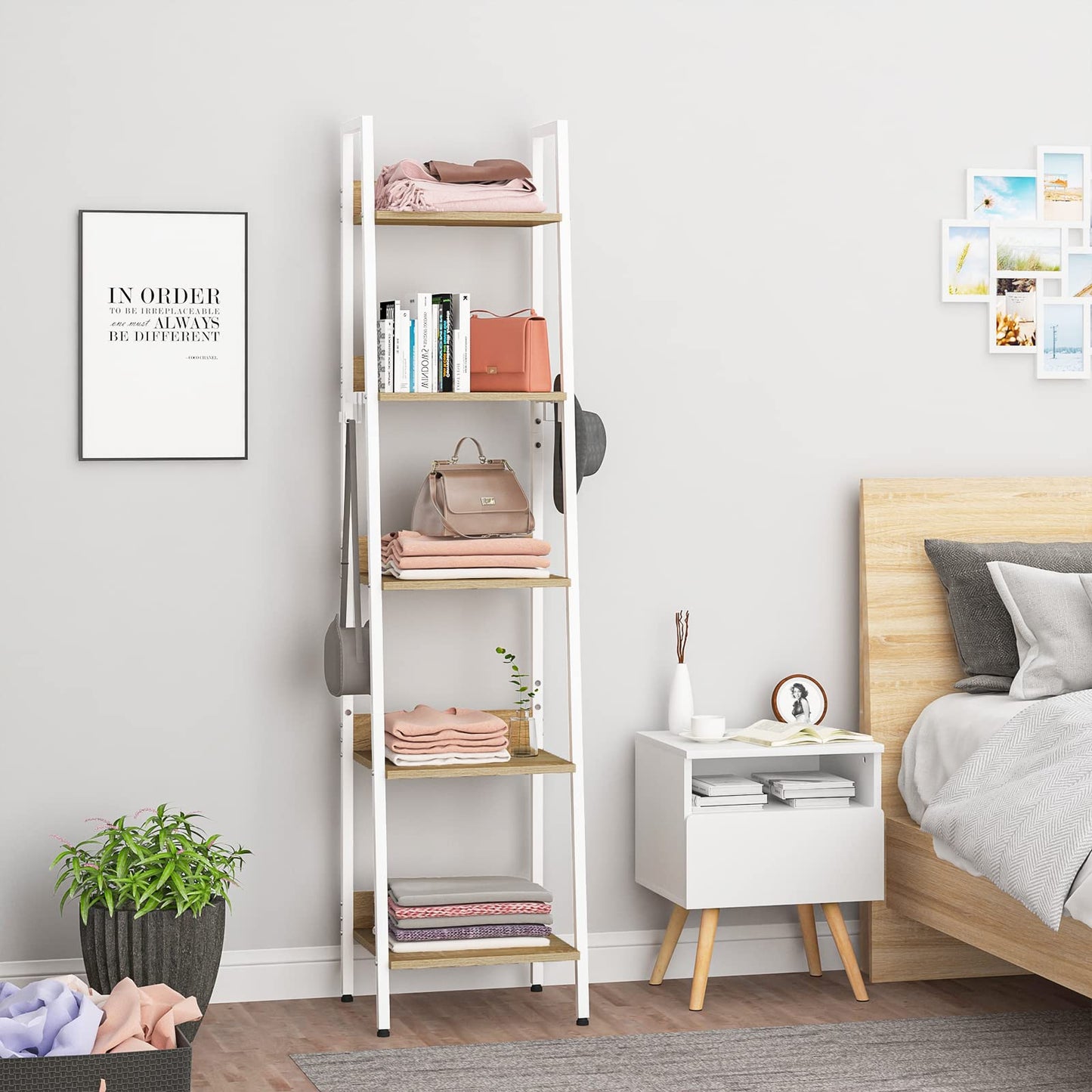 5-Shelf Bookcase,