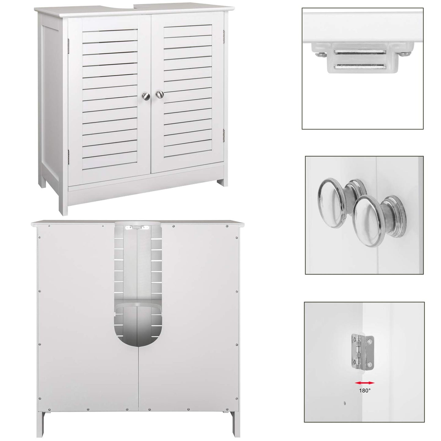 Under Sink Cabinet Storage