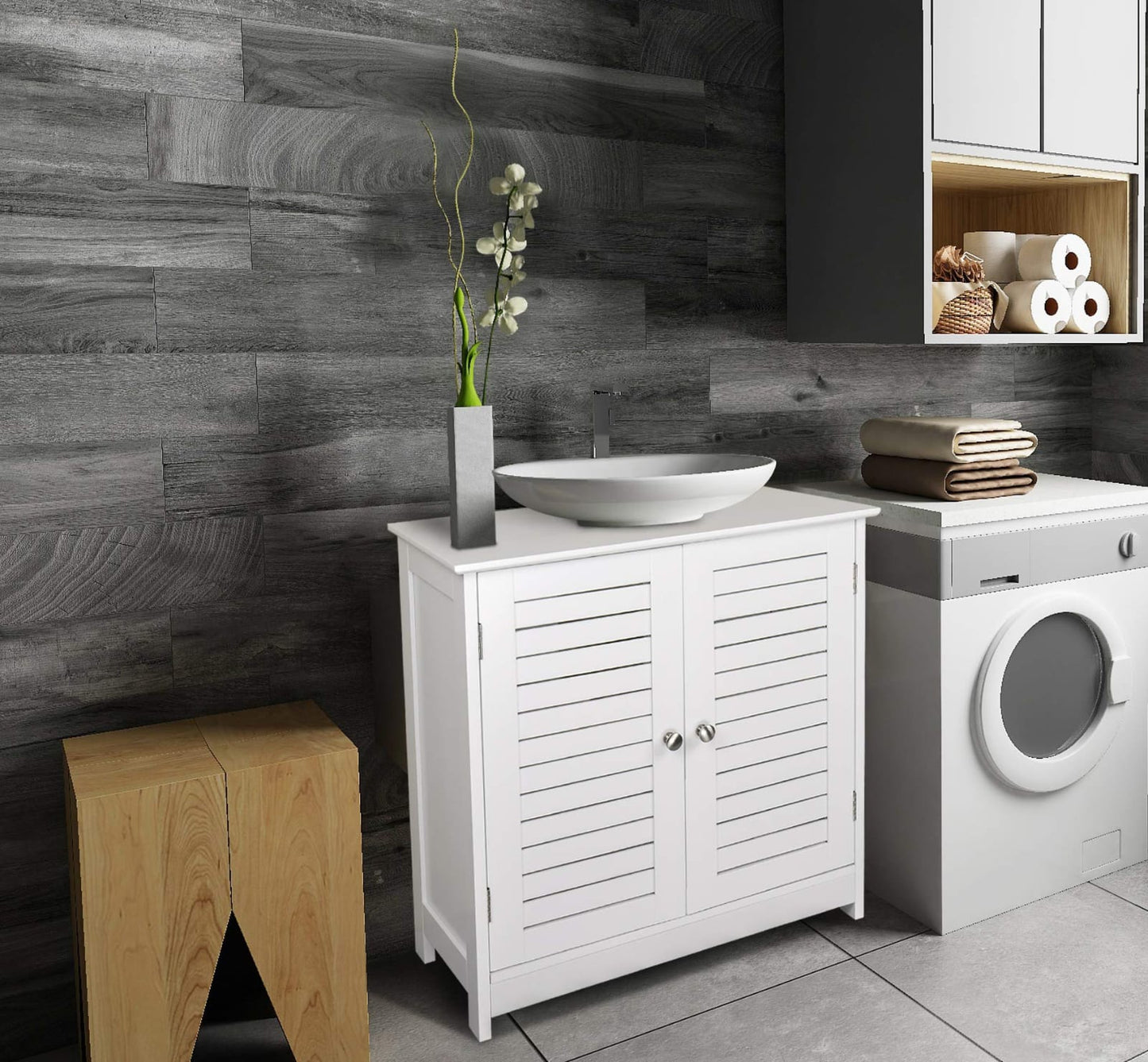 Under Sink Cabinet Storage