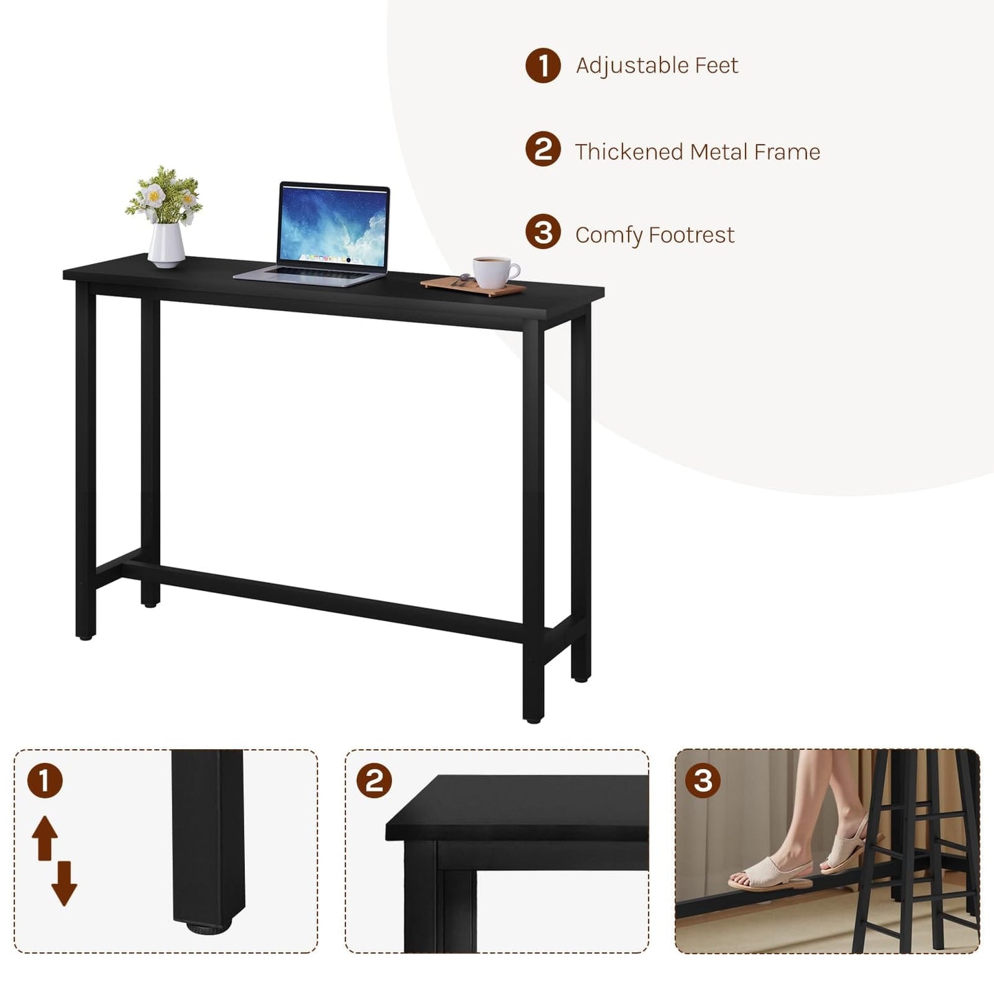 WOLTU Bar Table