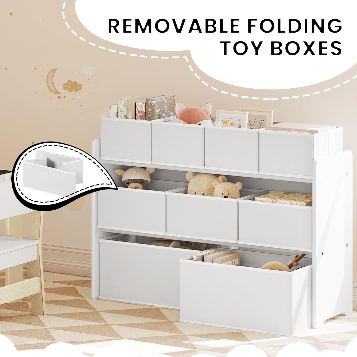 Toy Rack for Kids
