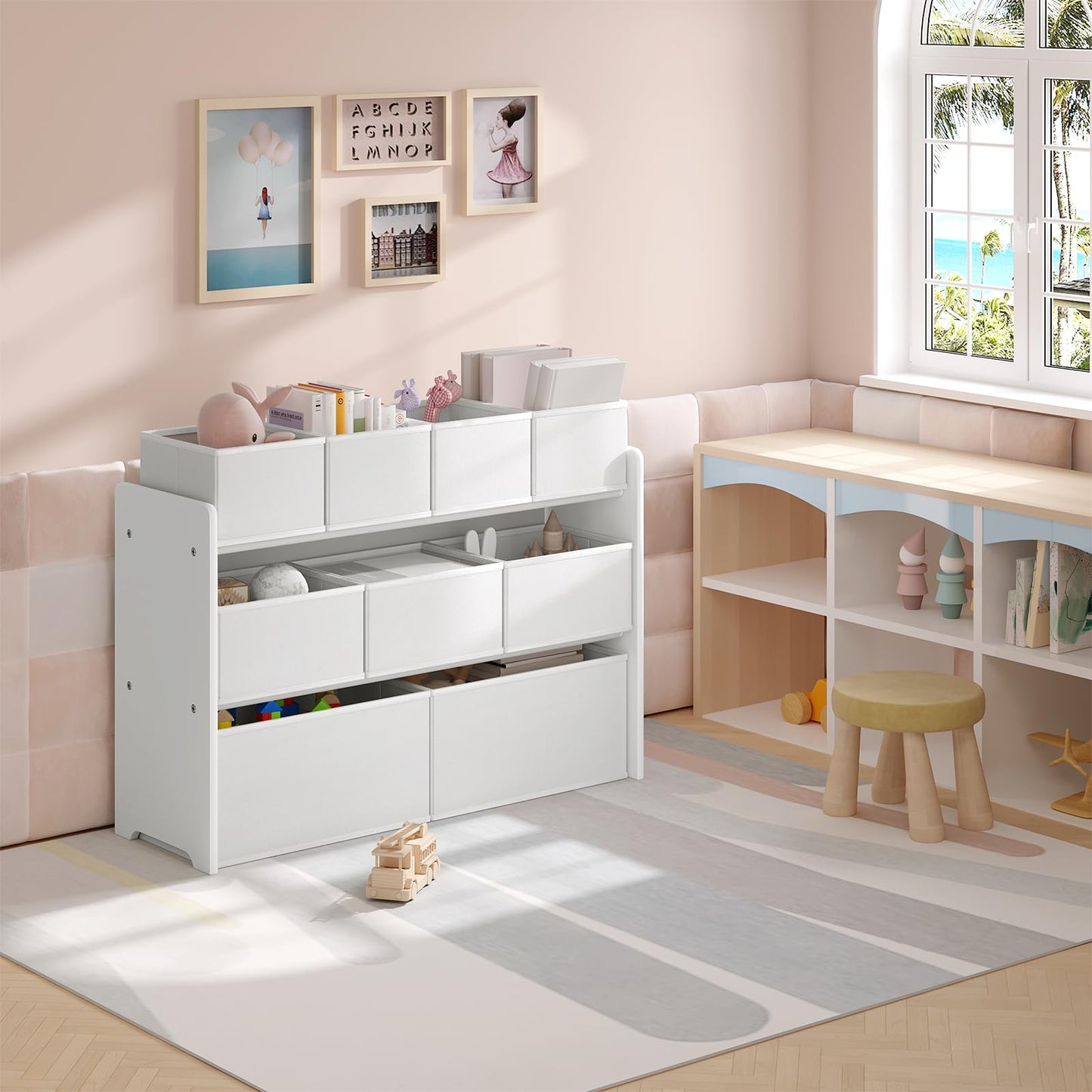 Toy Rack for Kids